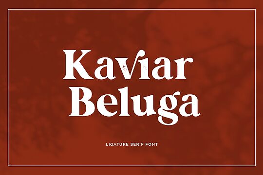 Kaviar Beluga