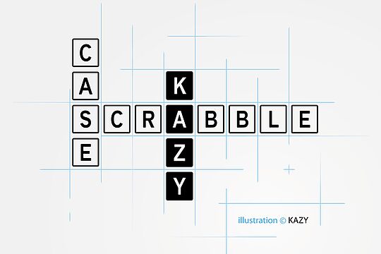 KazyCase Scrabble