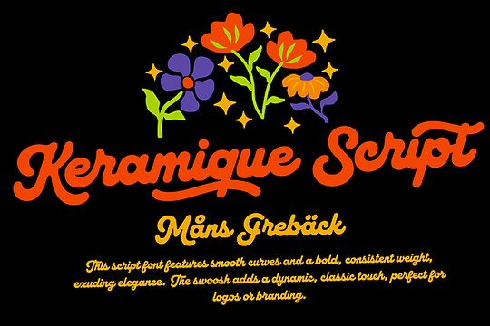 Keramique Script