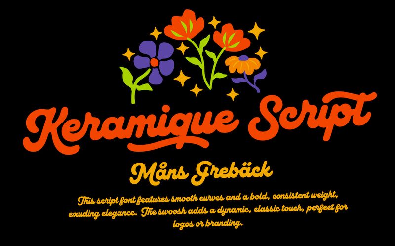 Keramique Script