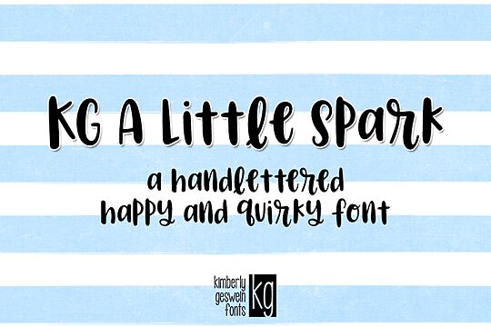 KG A Little Spark