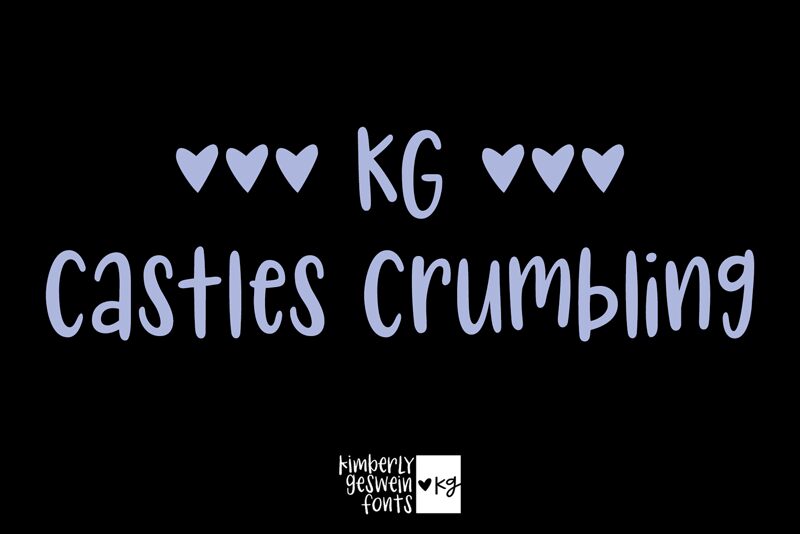 KG Castles Crumbling