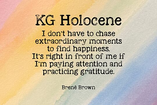 KG Holocene