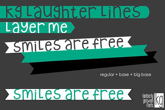 KG Laughter Lines