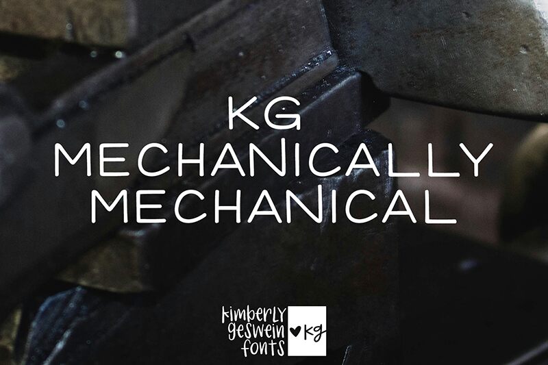 KG Mechanically Mechanical