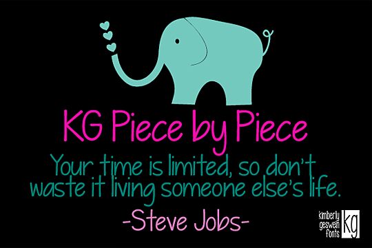 KG Piece by Piece