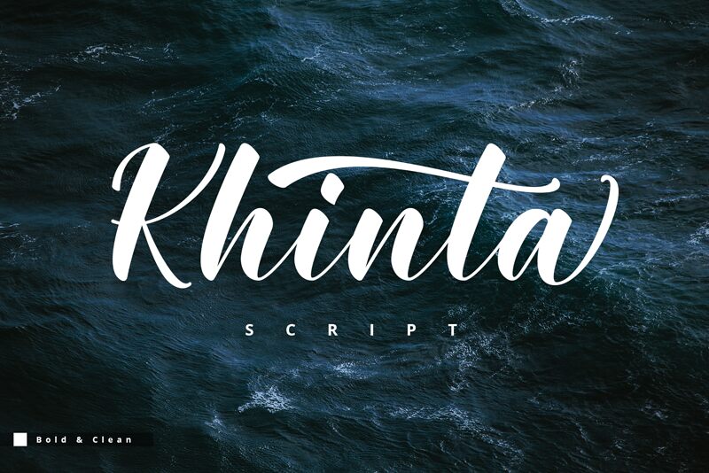 Khinta Script