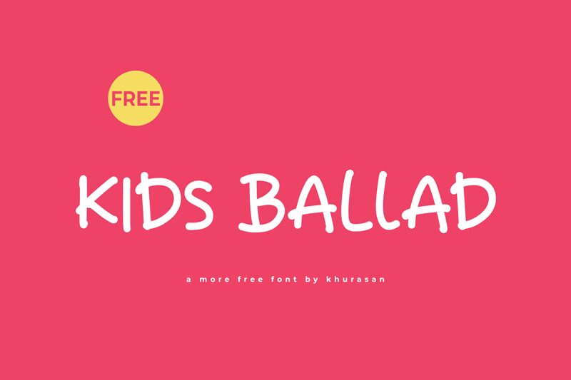 Kids Ballad