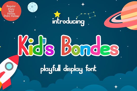 Kids Bondes