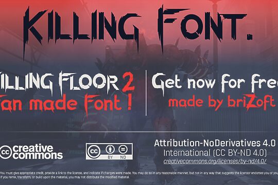 Killing Font