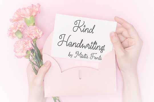 Kind Handwriting