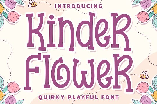 Kinder Flower
