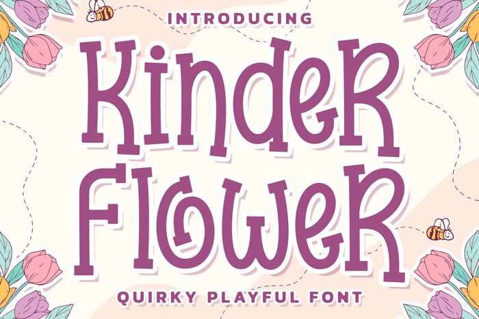 Kinder Flower