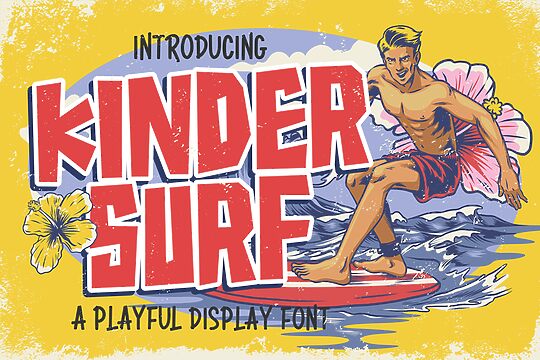 Kinder Surf