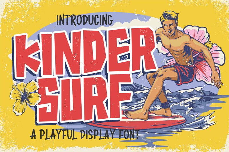Kinder Surf