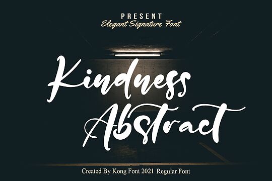 Kindness Abstract
