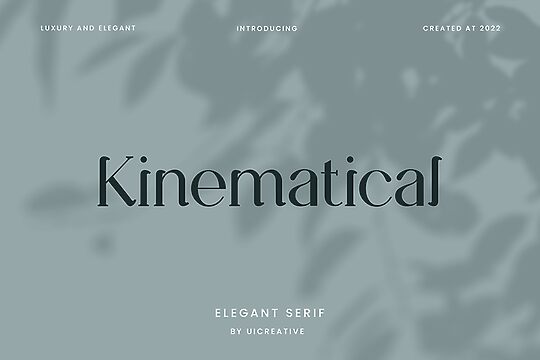 Kinematical