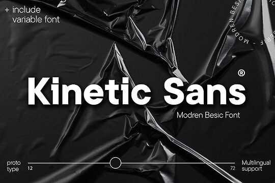 Kinetic Sans