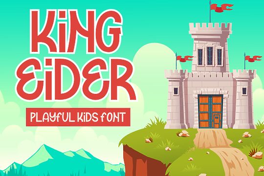 King Eider