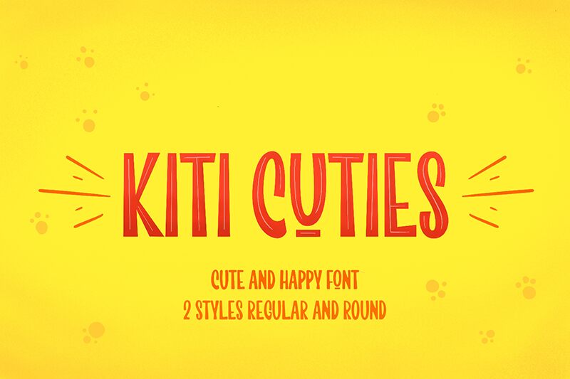 Kiti Cuties Round