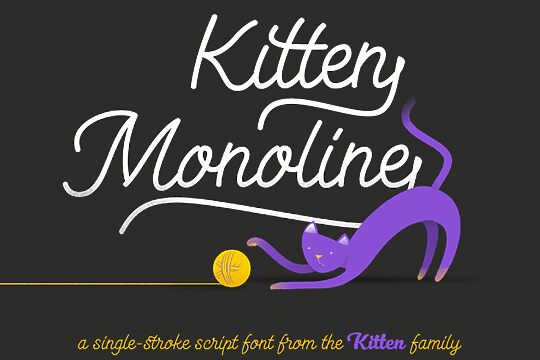 Kitten Monoline