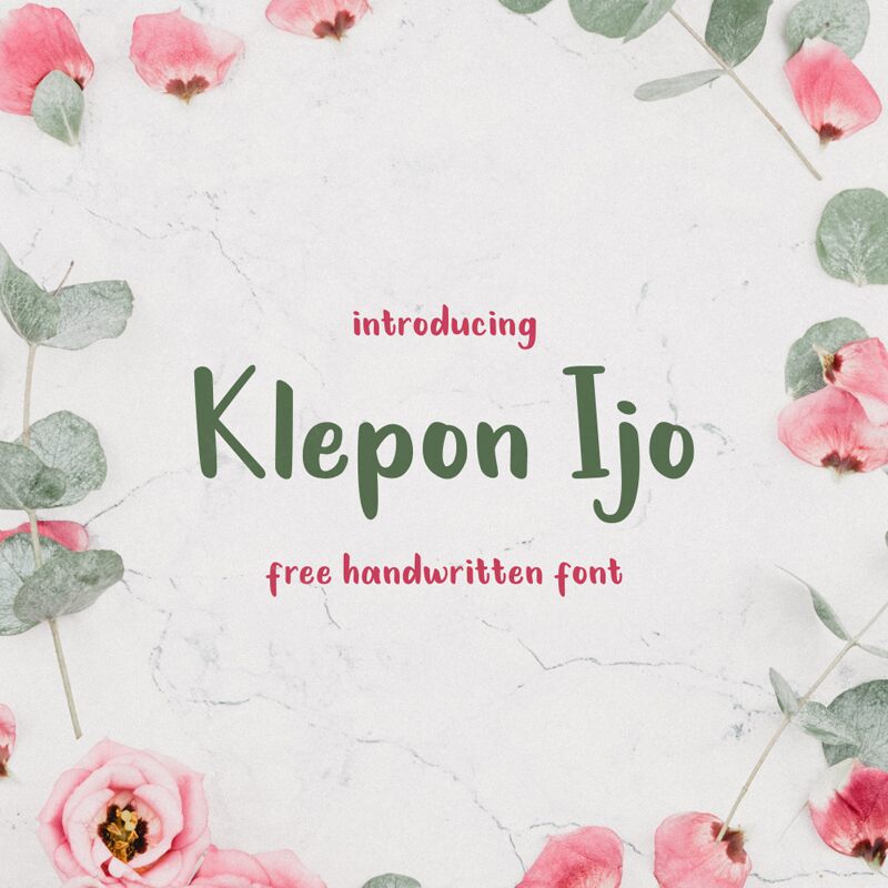 Klepon Ijo