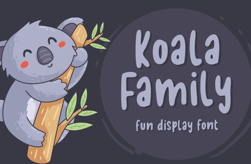 Koala Family