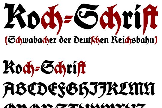 Koch-Schrift