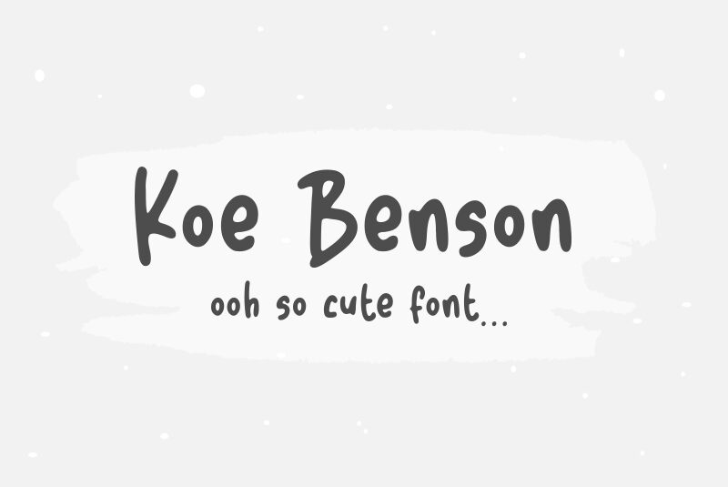 Koe Benson