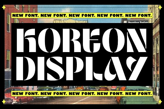 Koreon Display