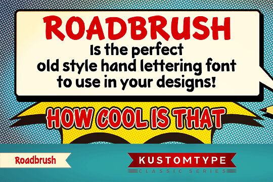 KTF Roadbrush