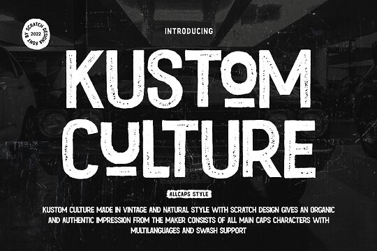 Kustom Culture