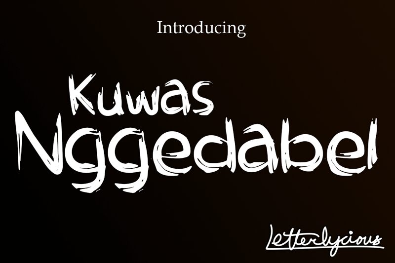 Kuwas Nggedabel