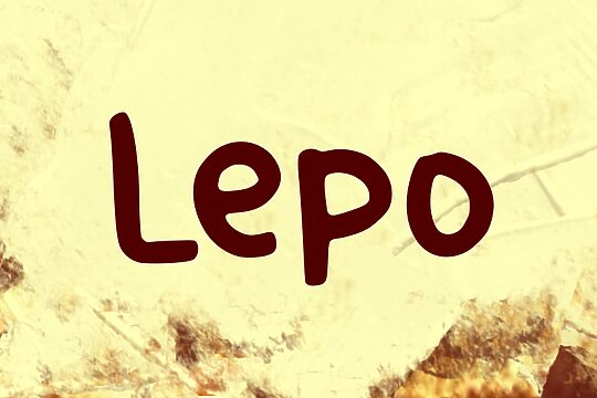 L Lepo