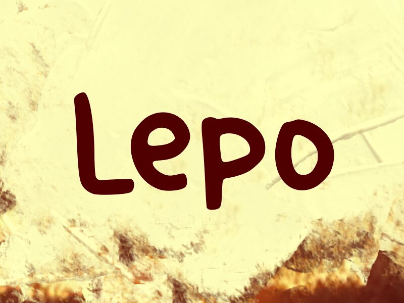 L Lepo