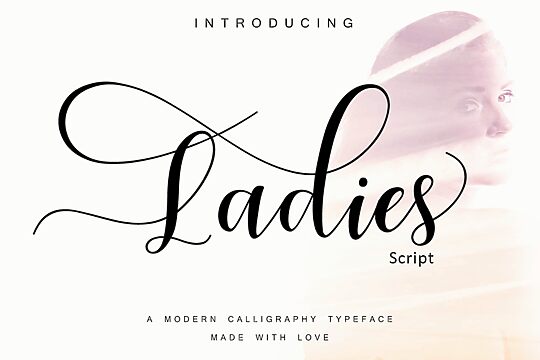 Ladies Script