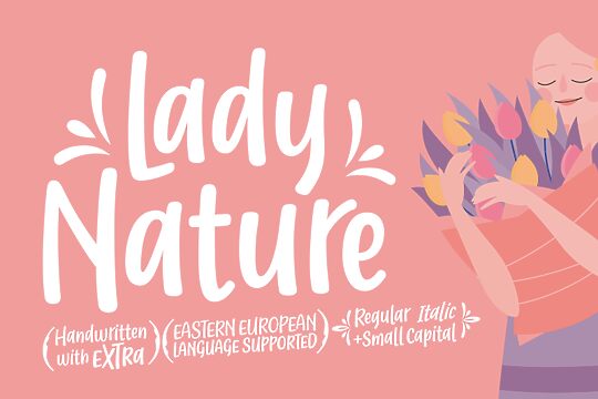 Lady Nature