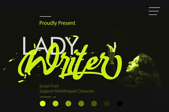 Lady Writer