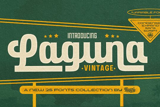 Laguna Vintage Script