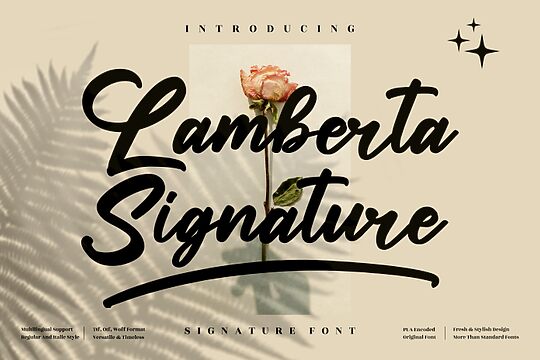 Lamberta Signature