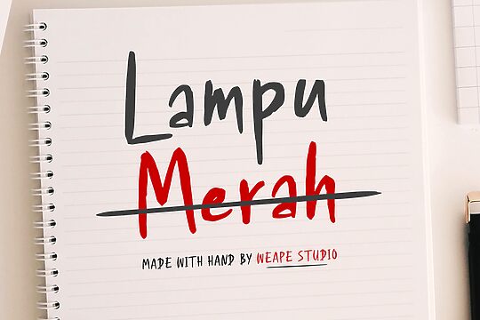 Lampu Merah