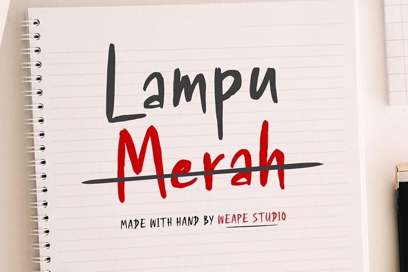 Lampu Merah