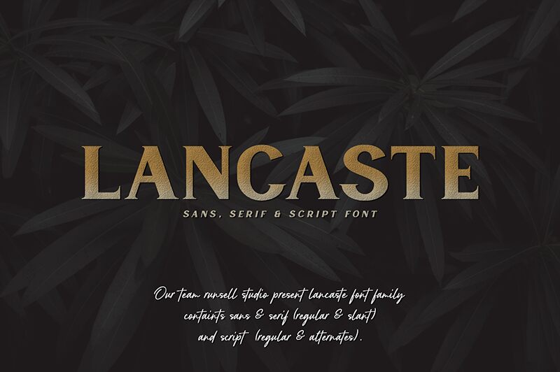 Lancaste Serif