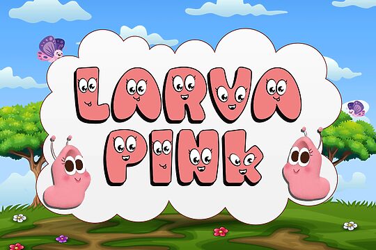 Larva Pink