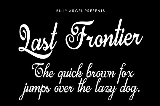 Last Frontier