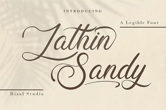 Lathin Sandy