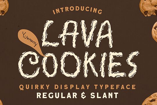 Lava Cookies