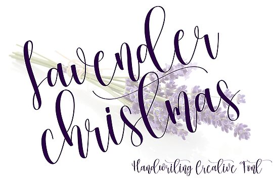 Lavender Christmas