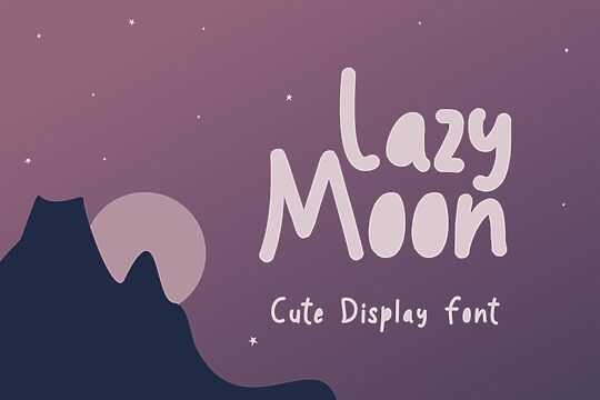 Lazy Moon