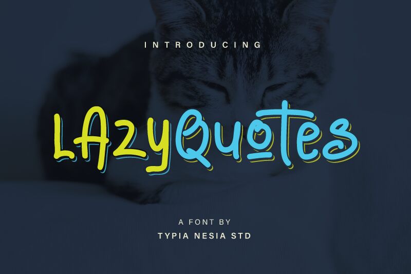 Lazy Quotes